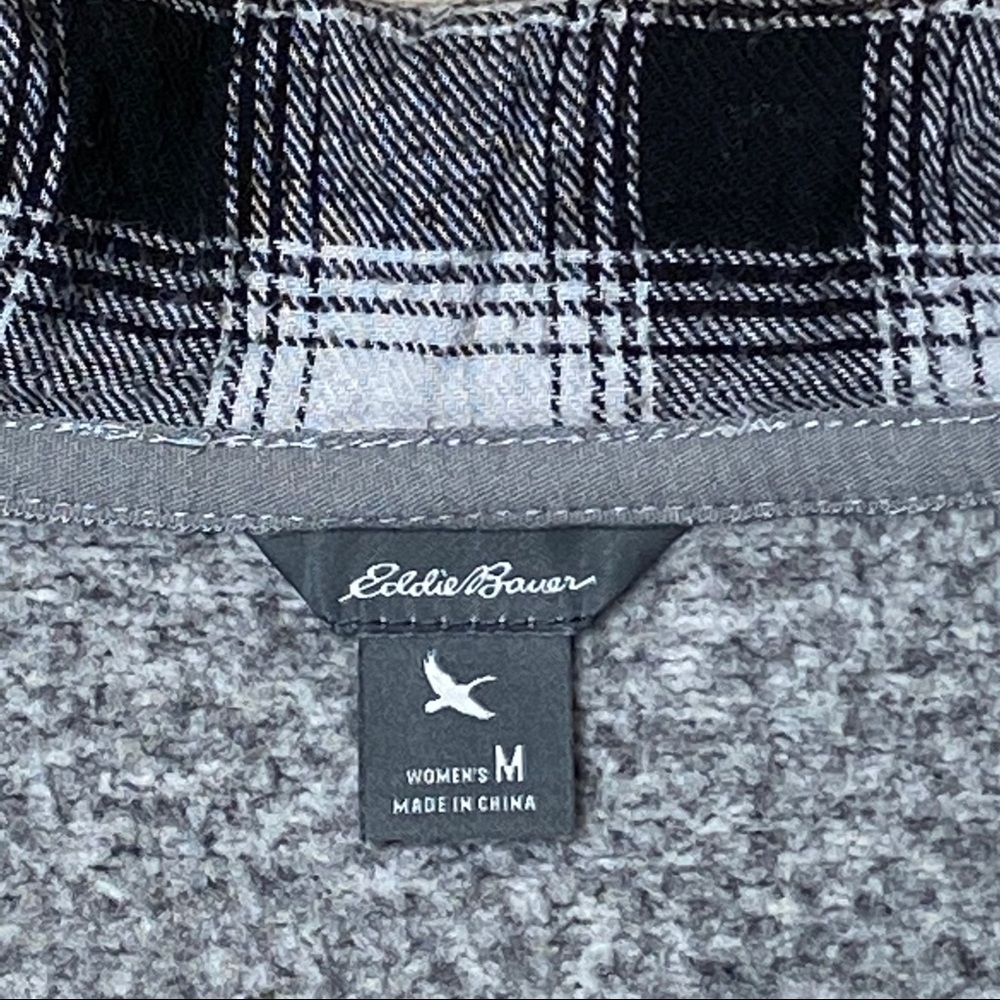 Eddie Bauer Fleece Lined Jacket - Picture 3 of 8